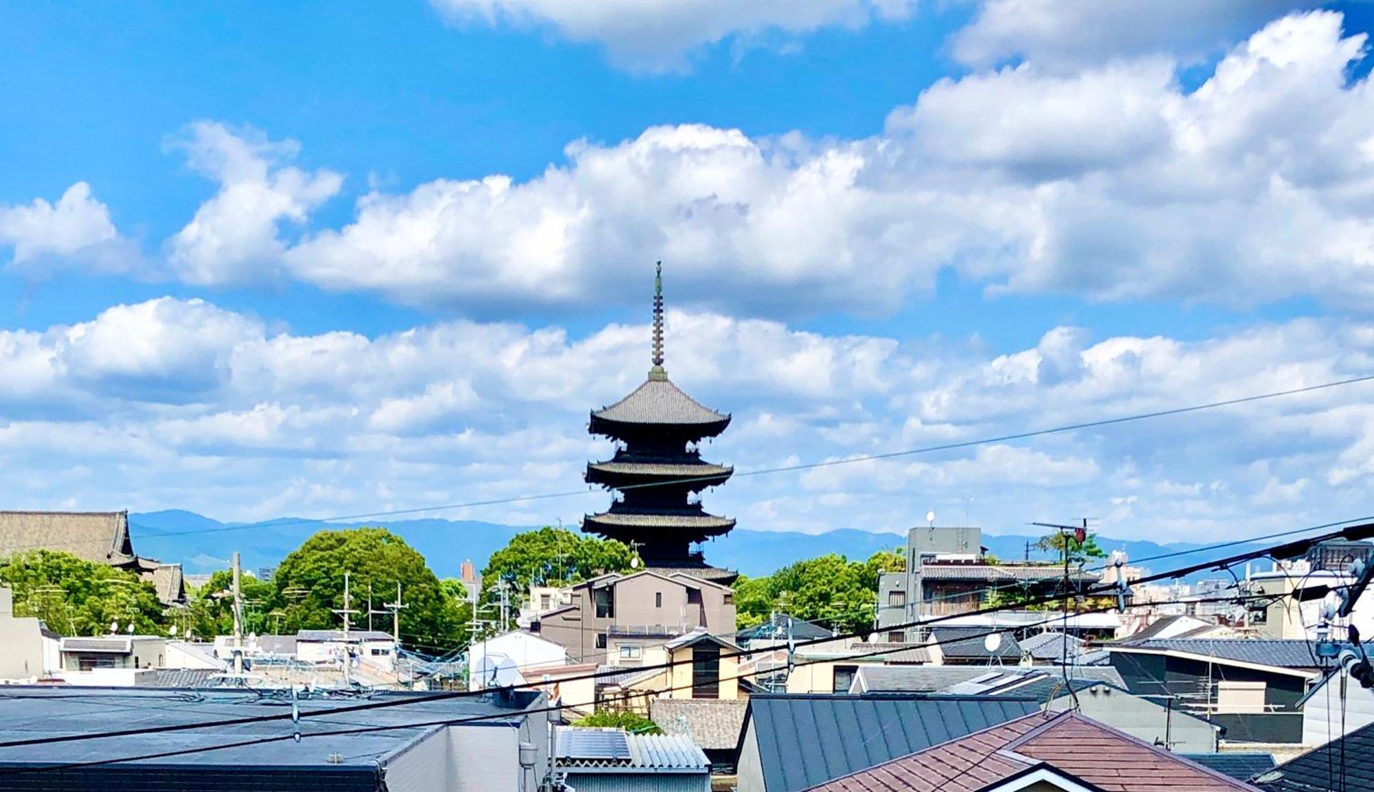 Kyoto Toka Inn京都東華inn Zewnętrze zdjęcie